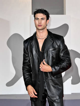 IPA88254590 - Venice, 83rd Venice International Film Festival 2026 - Night 6. Red Carpet for the film *ARRESTED MEMORY*. Pictured: Mattia Narducci  Copyright: xSimonexComix xPoolxPhotoxEventsx08x IPA88254590