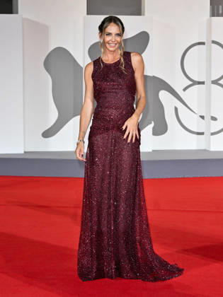 IPA88254595 - Venice, 83rd Venice International Film Festival 2026 - Night 6. Red Carpet for the film *ARRESTED MEMORY*. Pictured: Virginia Varinelli  Copyright: xSimonexComix xPoolxPhotoxEventsx08x IPA88254595