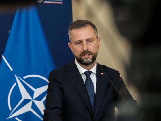 September 7, 2026, Kielce, Poland: Deputy Prime Minister and Minister of Defence of Poland Wladyslaw Kosiniak-Kamysz speaks to media during a press conference with Minister of Foreign Affairs of Canada David J. McGuint (not seen) The politicians signed Memorandum of Understanding of bilateral defence cooperation between Canada and Poland. Kielce Poland - ZUMAs197 20260907_aaa_s197_423 Copyright: xDominikaxZarzyckax