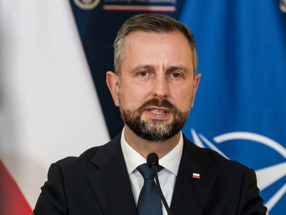 September 7, 2026, Kielce, Poland: Deputy Prime Minister and Minister of Defence of Poland Wladyslaw Kosiniak-Kamysz speaks to media during a press conference with Minister of Foreign Affairs of Canada David J. McGuint (not seen) The politicians signed Memorandum of Understanding of bilateral defence cooperation between Canada and Poland. Kielce Poland - ZUMAs197 20260907_aaa_s197_428 Copyright: xDominikaxZarzyckax