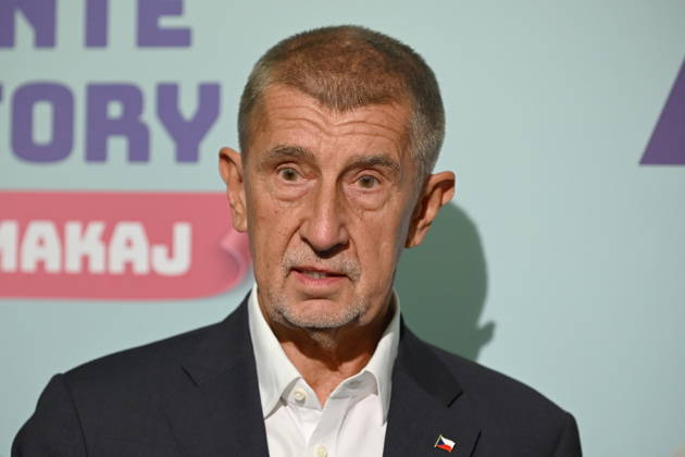 September 7, 2026, Prague, Czech Republic: Andrej Babis, Czech Prime Minister, leader of ANO party and billionaire speaks to the media during the start of the main phase of the campaign for the municipal and senate elections in the Czech republic. Czech municipal and senate elections will take place on the 9th and 10th of October 2026. Prague Czech Republic - ZUMAs197 20260907_aaa_s197_455 Copyright: xTomasxTkacikx