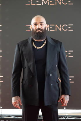 20260906 Elemence Product Launch COLOGNE, GERMANY SEPTEMBER 6, 2026 Pouya Rahmani at the Elemence product launch on September 6, 2026, in Cologne, North Rhine-Westphalia, Germany
