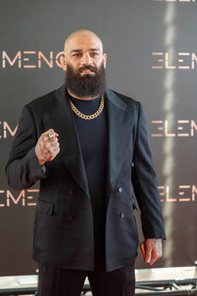 20260906 Elemence Product Launch COLOGNE, GERMANY SEPTEMBER 6, 2026 Pouya Rahmani at the Elemence product launch on September 6, 2026, in Cologne, North Rhine-Westphalia, Germany