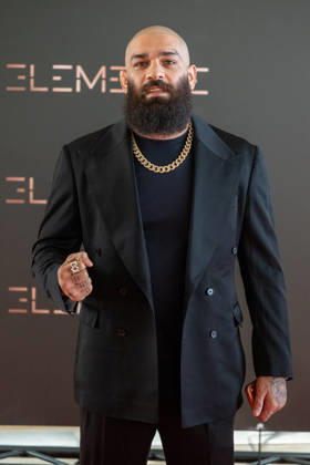 20260906 Elemence Product Launch COLOGNE, GERMANY SEPTEMBER 6, 2026 Pouya Rahmani at the Elemence product launch on September 6, 2026, in Cologne, North Rhine-Westphalia, Germany