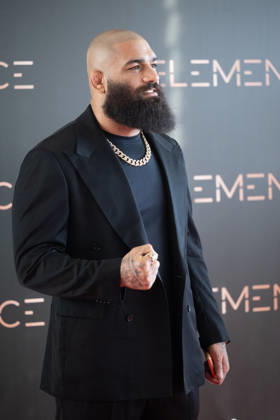 20260906 Elemence Product Launch COLOGNE, GERMANY SEPTEMBER 6, 2026 Pouya Rahmani at the Elemence product launch on September 6, 2026, in Cologne, North Rhine-Westphalia, Germany