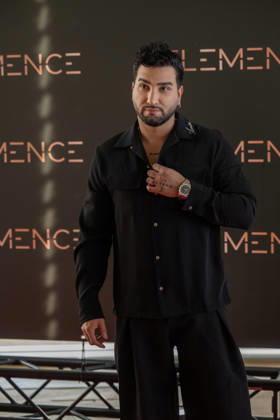 20260906 Elemence Product Launch COLOGNE, GERMANY SEPTEMBER 6, 2026 TOHI at the Elemence product launch on September 6, 2026, in Cologne, North Rhine-Westphalia, Germany