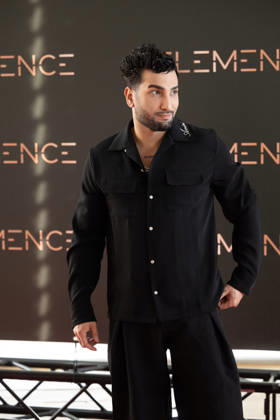 20260906 Elemence Product Launch COLOGNE, GERMANY SEPTEMBER 6, 2026 TOHI at the Elemence product launch on September 6, 2026, in Cologne, North Rhine-Westphalia, Germany