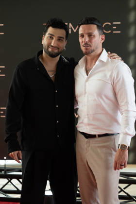 20260906 Elemence Product Launch COLOGNE, GERMANY SEPTEMBER 6, 2026 TOHI, Nader Deljoo at the Elemence product launch on September 6, 2026, in Cologne, North Rhine-Westphalia, Germany