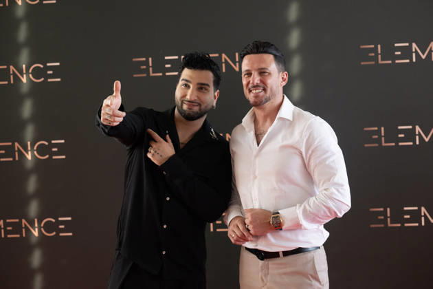 20260906 Elemence Product Launch COLOGNE, GERMANY SEPTEMBER 6, 2026 TOHI, Nader Deljoo at the Elemence product launch on September 6, 2026, in Cologne, North Rhine-Westphalia, Germany