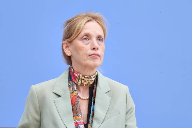 Berlin, Germany, September 8, 2026 Federal Press Conference: Release of the Results of the 2025 PISA Study Federal Minister of Education, Family, Senior Citizens, Women, and Youth Karin Prien (CDU) Copyright: xdtsxNachrichtenagenturx dts_133290