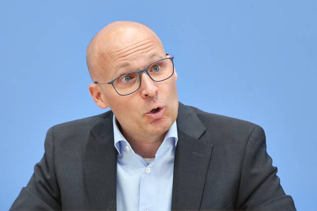 Berlin, Germany, September 8, 2026 Federal Press Conference: Release of the Results of the 2025 PISA Study Samuel Greiff Copyright: xdtsxNachrichtenagenturx dts_133315