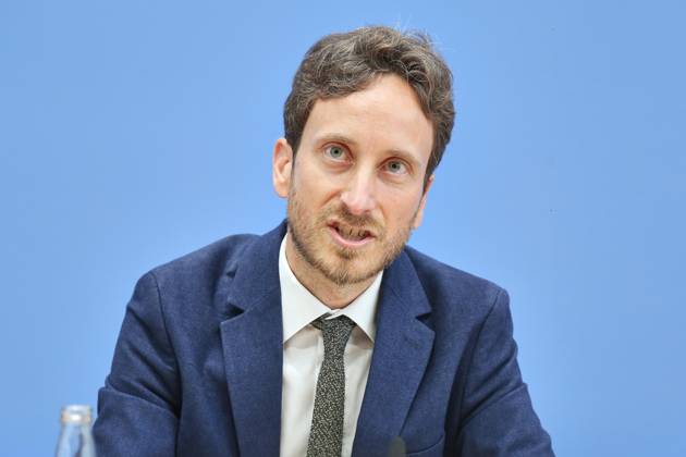 Berlin, Germany, September 8, 2026 Federal Press Conference: Release of the Results of the 2025 PISA Study Francesco Avvisati Copyright: xdtsxNachrichtenagenturx dts_133316