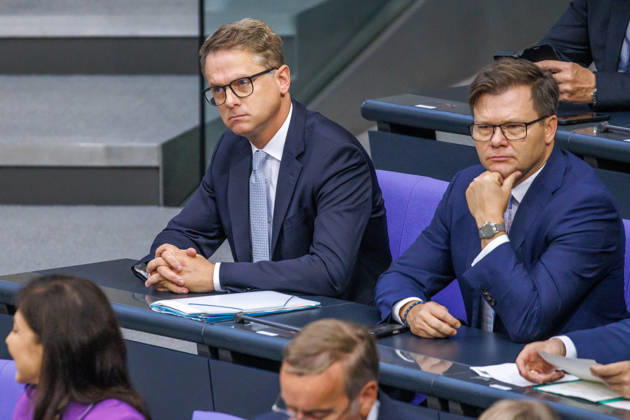 Bundestag Dr. Carsten Linnemann, Federal Minister of Health, at the German Bundestag on September 8, 2026, in Berlin, Berlin, Germany, Bundestag