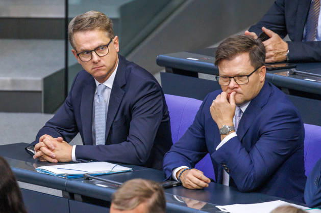 Bundestag Dr. Carsten Linnemann, Federal Minister of Health, at the German Bundestag on September 8, 2026, in Berlin, Berlin, Germany, Bundestag