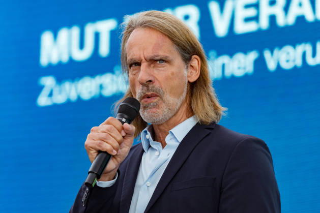 DIGITAL X 2026 at the Rheinauhafen in Cologne, September 8, 2026 Keynote address by philosopher and journalist Richard David PRECHT Cologne, Rheinauhafen, North Rhine-Westphalia, Germany Copyright: xMarcxJohnx