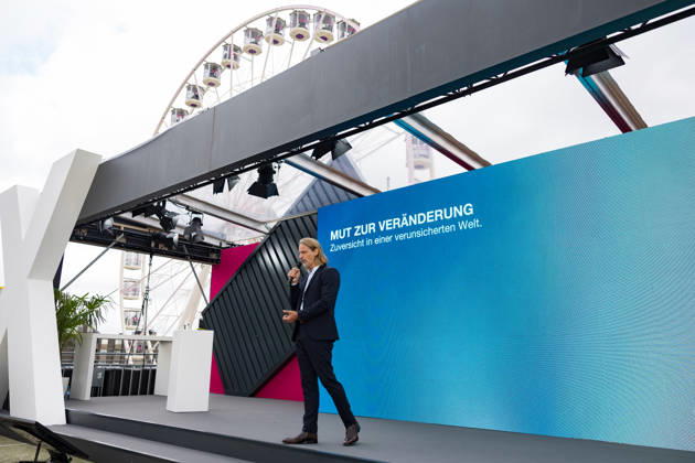 DIGITAL X 2026 at the Rheinauhafen in Cologne, September 8, 2026 Keynote address by philosopher and journalist Richard David PRECHT Cologne, Rheinauhafen, North Rhine-Westphalia, Germany Copyright: xMarcxJohnx