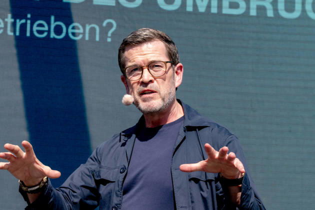 DIGITAL X 2026 at the Rheinauhafen in Cologne, September 8, 2026. Karl Theodor zu GUTTENBERG (CSU), former Federal Minister of Defense and Minister of Economics, now an entrepreneur and investor. Visitors Copyright: xMarcxJohnx
