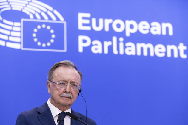 Vivas Addresses the European Parliament The president of Ceuta, Juan José Vivas, holds a press conference at the European Parliament on September 8, 2026, in Brussels, Belgium. The president of Ceuta, Juan Vivas, is in Brussels to call on the European Union for support in the face of the migration crisis. He has requested a permanent deployment of Frontex and emergency funds after meeting with various EU leaders. SEPTEMBER 8, 2026 Nicolas Maeterlinck Spain  Copyright: xNicolasxMaeterlinck Belga Europax 7758021