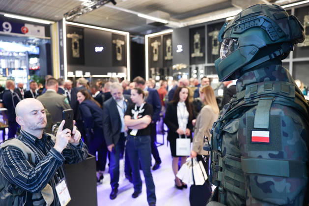 34th International Defence Industry Exhibition in Poland KIELCE, POLAND - SEPTEMBER 8: Visitors are seen during the 34th International Defence Industry Exhibition (MSPO) in Kielce, Poland, on September 8, 2026. Jakub Porzycki Anadolu Kielce Poland. Editorial use only. Please get in touch for any other usage.  Copyright: x2026xAnadoluxJakubxPorzyckix