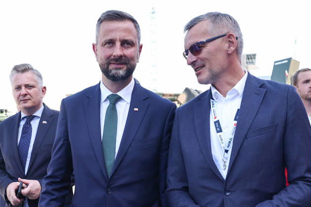34th International Defence Industry Exhibition in Poland KIELCE, POLAND - SEPTEMBER 8: Polish Minister of Defence Wladyslaw Kosiniak-Kamysz visits the 34th International Defence Industry Exhibition (MSPO) in Kielce, Poland, on September 8, 2026. Jakub Porzycki Anadolu Kielce Poland. Editorial use only. Please get in touch for any other usage.  Copyright: x2026xAnadoluxJakubxPorzyckix