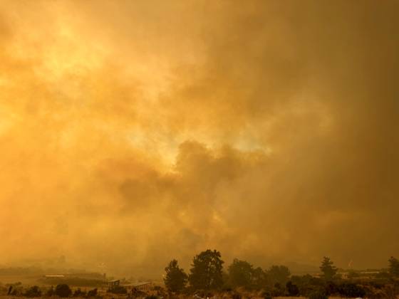 Firefighting continues against forest fire in Antalya ANTALYA, TURKIYE - SEPTEMBER 8: Firefighting teams work from the air and ground to extinguish a forest fire that broke out in the Aksu and Kepez districts and spread across a wide area in Antalya, Turkiye, on September 8, 2026. Ayse Yildiz Anadolu Antalya Turkey. Editorial use only. Please get in touch for any other usage.  Copyright: x2026xAnadoluxAysexYildizx