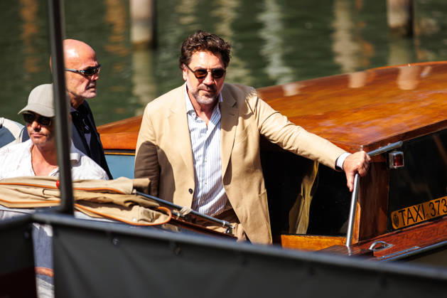 September 8, 2026, Venice, Italy: Spanish actor Javier Bardem arrives at the Darsena Excelsior ahead of the presentation of Bunker during the 83rd Venice International Film Festival. Venice Italy  - ZUMAs197 20260908_aaa_s197_022 Copyright: xMarcoxBaradax