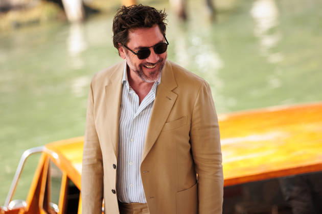 September 8, 2026, Venice, Italy: Spanish actor Javier Bardem arrives at the Darsena Excelsior ahead of the presentation of Bunker during the 83rd Venice International Film Festival. Venice Italy - ZUMAs197 20260908_aaa_s197_011 Copyright: xMarcoxBaradax