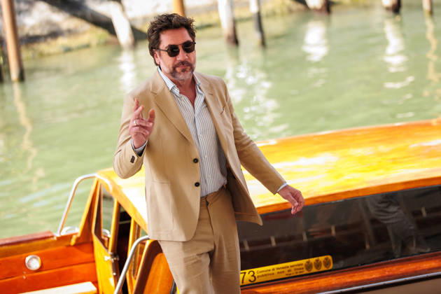September 8, 2026, Venice, Italy: Spanish actor Javier Bardem arrives at the Darsena Excelsior ahead of the presentation of Bunker during the 83rd Venice International Film Festival. Venice Italy - ZUMAs197 20260908_aaa_s197_019 Copyright: xMarcoxBaradax