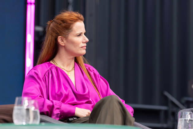DIGITAL X 2026 at the Rheinauhafen in Cologne, September 8, 2026; Research Director at the NATO Defense College in Rome, Dr. Florence GAUB; Visitors learn about the latest developments at DIGITAL X 2026, Deutsche Telekom’s annual digitalization event, at the Rheinauha Copyright: xMarcxJohnx