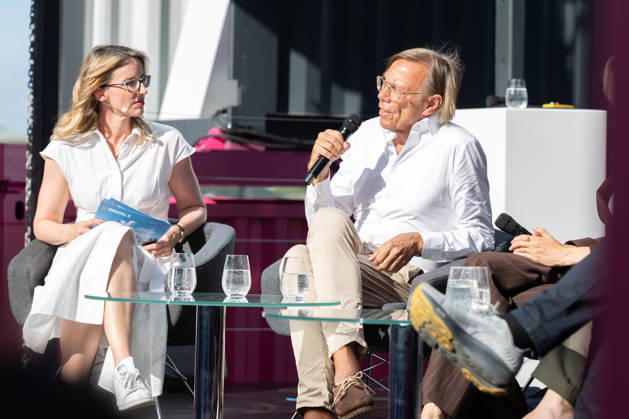 DIGITAL X 2026 at the Rheinauhafen in Cologne, September 8, 2026: Chair of the German Ethics Council, Professor of Medical Ethics at TUM, Prof. Copyright: xMarcxJohnx