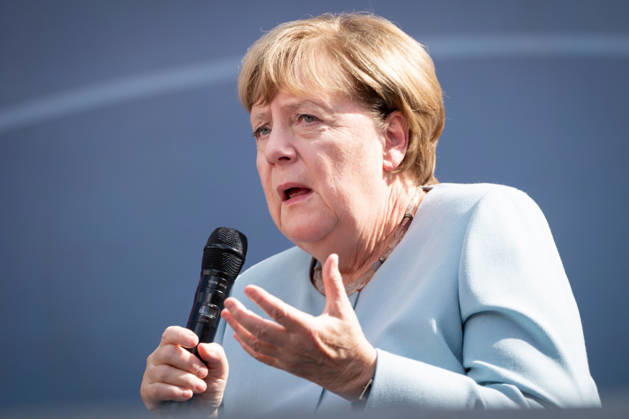 Digital X 2026 Dr. Angela Merkel, former German Chancellor, on the Harbor Stage at Digital X 2026. DIGITAL X is Europe’s leading cross-industry digitalization initiative. With the goal of advancing the digital transformation in busin