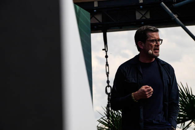 COLOGNE, GERMANY - 8 SEPTEMBER, 2026: Karl-Theodor zu Guttenberg Former Federal Minister of Defence of Germany - DIGITAL X 2026 at Rheinauhafen.  Copyright: xVitaliixKliuievx