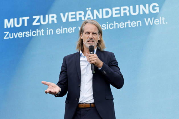 Author and philosopher Richard David Precht will speak at Deutsche Telekom’s DIGITAL X 2026 at Cologne’s Rheinauhafen. DIGITAL X is Europe’s leading cross-industry digitalization initiative. Cologne, September 8, 2026, North Rhine-Westphalia, Germany Copyright: xChristophxHardtx