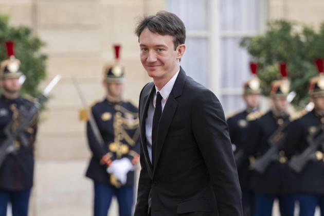 French State dinner for South Korea s President - Paris Chief Executive Officer at Loro Piana Frederic Arnault arrives for a State dinner organised by France s President Emmanuel Macron for South Korea s President Lee Jae Myung at the Elysee Presidential Palace, in Paris on September 8, 2026.Photo by Eliot Blondet ABACAPRESS.COM Paris France France  Copyright: xBlondetxEliot ABACAx
