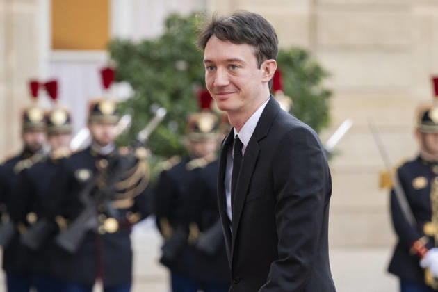 French State dinner for South Korea s President - Paris Chief Executive Officer at Loro Piana Frederic Arnault arrives for a State dinner organised by France s President Emmanuel Macron for South Korea s President Lee Jae Myung at the Elysee Presidential Palace, in Paris on September 8, 2026.Photo by Eliot Blondet ABACAPRESS.COM Paris France France  Copyright: xBlondetxEliot ABACAx