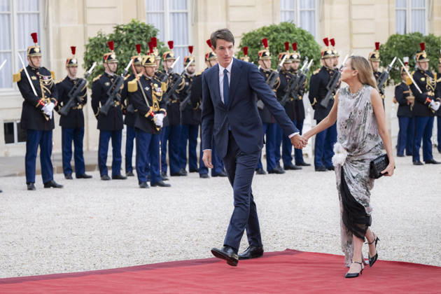 French State dinner for South Korea s President - Paris Deputy CEO Moet Hennessy Alexandre Arnault arrives for a State dinner organised by France s President Emmanuel Macron for South Korea s President Lee Jae Myung at the Elysee Presidential Palace, in Paris on September 8, 2026.Photo by Eliot Blondet ABACAPRESS.COM Paris France France  Copyright: xBlondetxEliot ABACAx
