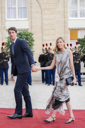 French State dinner for South Korea s President - Paris Deputy CEO Moet Hennessy Alexandre Arnault arrives for a State dinner organised by France s President Emmanuel Macron for South Korea s President Lee Jae Myung at the Elysee Presidential Palace, in Paris on September 8, 2026.Photo by Eliot Blondet ABACAPRESS.COM Paris France France  Copyright: xBlondetxEliot ABACAx