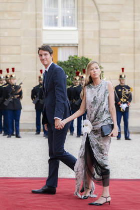 French State dinner for South Korea s President - Paris Deputy CEO Moet Hennessy Alexandre Arnault arrives for a State dinner organised by France s President Emmanuel Macron for South Korea s President Lee Jae Myung at the Elysee Presidential Palace, in Paris on September 8, 2026.Photo by Eliot Blondet ABACAPRESS.COM Paris France France  Copyright: xBlondetxEliot ABACAx