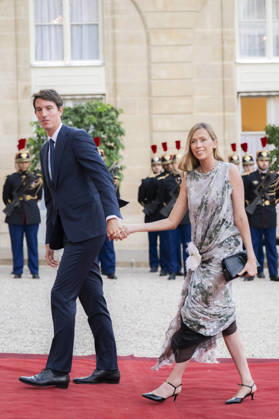 French State dinner for South Korea s President - Paris Deputy CEO Moet Hennessy Alexandre Arnault arrives for a State dinner organised by France s President Emmanuel Macron for South Korea s President Lee Jae Myung at the Elysee Presidential Palace, in Paris on September 8, 2026.Photo by Eliot Blondet ABACAPRESS.COM Paris France France  Copyright: xBlondetxEliot ABACAx