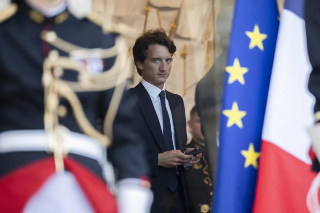 French State dinner for South Korea s President - Paris Watch Director at Louis Vuitton Jean Arnault arrives for a State dinner organised by France s President Emmanuel Macron for South Korea s President Lee Jae Myung at the Elysee Presidential Palace, in Paris on September 8, 2026.Photo by Eliot Blondet ABACAPRESS.COM Paris France France  Copyright: xBlondetxEliot ABACAx