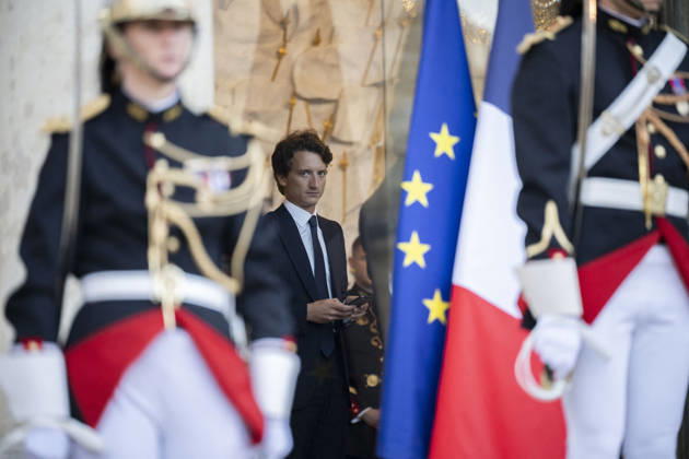 French State dinner for South Korea s President - Paris Watch Director at Louis Vuitton Jean Arnault arrives for a State dinner organised by France s President Emmanuel Macron for South Korea s President Lee Jae Myung at the Elysee Presidential Palace, in Paris on September 8, 2026.Photo by Eliot Blondet ABACAPRESS.COM Paris France France  Copyright: xBlondetxEliot ABACAx
