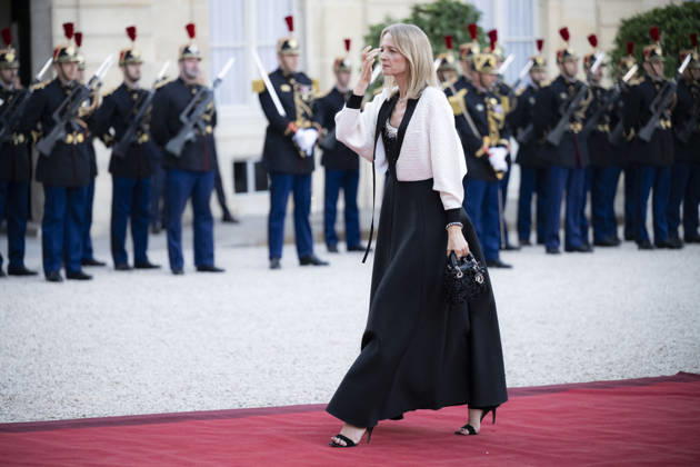 French State dinner for South Korea s President - Paris Delphine Arnault arrives for a State dinner organised by France s President Emmanuel Macron for South Korea s President Lee Jae Myung at the Elysee Presidential Palace, in Paris on September 8, 2026.Photo by Eliot Blondet ABACAPRESS.COM Paris France France  Copyright: xBlondetxEliot ABACAx