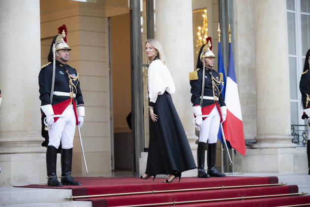 French State dinner for South Korea s President - Paris Delphine Arnault arrives for a State dinner organised by France s President Emmanuel Macron for South Korea s President Lee Jae Myung at the Elysee Presidential Palace, in Paris on September 8, 2026.Photo by Eliot Blondet ABACAPRESS.COM Paris France France  Copyright: xBlondetxEliot ABACAx