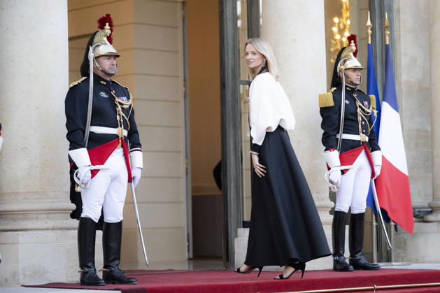 French State dinner for South Korea s President - Paris Delphine Arnault arrives for a State dinner organised by France s President Emmanuel Macron for South Korea s President Lee Jae Myung at the Elysee Presidential Palace, in Paris on September 8, 2026.Photo by Eliot Blondet ABACAPRESS.COM Paris France France  Copyright: xBlondetxEliot ABACAx