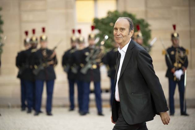 French State dinner for South Korea s President - Paris Xavier Niel arrives for a State dinner organised by France s President Emmanuel Macron for South Korea s President Lee Jae Myung at the Elysee Presidential Palace, in Paris on September 8, 2026.Photo by Eliot Blondet ABACAPRESS.COM Paris France France  Copyright: xBlondetxEliot ABACAx