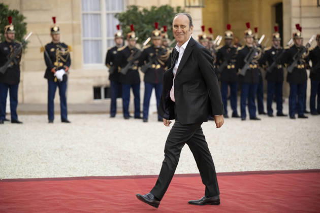 French State dinner for South Korea s President - Paris Xavier Niel arrives for a State dinner organised by France s President Emmanuel Macron for South Korea s President Lee Jae Myung at the Elysee Presidential Palace, in Paris on September 8, 2026.Photo by Eliot Blondet ABACAPRESS.COM Paris France France  Copyright: xBlondetxEliot ABACAx