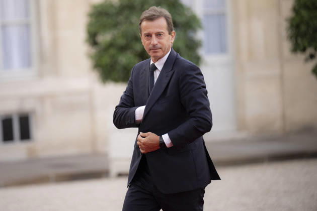 French State dinner for South Korea s President - Paris Airbus CEO Guillaume Faury before for a State dinner organised by France s President Emmanuel Macron for South Korea s President Lee Jae Myung at the Elysee Presidential Palace, in Paris on September 8, 2026.Photo by Eliot Blondet ABACAPRESS.COM Paris France France  Copyright: xBlondetxEliot ABACAx