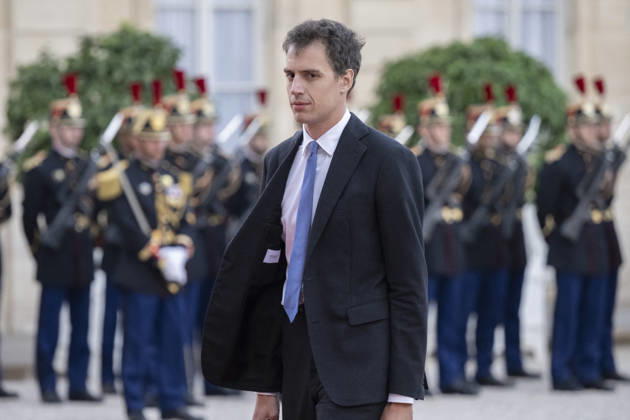 French State dinner for South Korea s President - Paris French AI developer Mistral s co-founder and CEO Arthur Mensch before for a State dinner organised by France s President Emmanuel Macron for South Korea s President Lee Jae Myung at the Elysee Presidential Palace, in Paris on September 8, 2026.Photo by Eliot Blondet ABACAPRESS.COM Paris France France  Copyright: xBlondetxEliot ABACAx