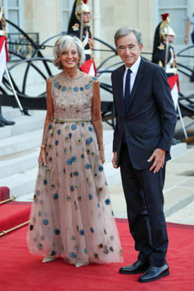 DiÌ‚ner d Etat en l honneur de Mr LEE Jae Myung, PreÌsident de la ReÌpublique de CoreÌe Hà lene Mercier-Arnault and Bernard Arnault Emmanuel Macron et Brigitte Macron recoivent Mr LEE Jae Myung, PreÌsident de la ReÌpublique de CoreÌe et son à pouse, Kim Hye-kyung, à l occasion d un diner d à tat au Palais de l Elysà e à Paris, le 8 septembre 2026. French President, Emmanuel Macron and his wife, Brigitte Macron hosted Mr. LEE Jae Myung, President of the Republic of Korea, and his wife, Kim Hye-kyung, at a state dinner at the Elysà e Palace in Paris on September 8, 2026. Copyright: xFabricexChasseryx