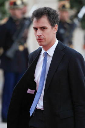 DiÌ‚ner d Etat en l honneur de Mr LEE Jae Myung, PreÌsident de la ReÌpublique de CoreÌe Arthur Mensch (Mistral AI CEO) Emmanuel Macron et Brigitte Macron recoivent Mr LEE Jae Myung, PreÌsident de la ReÌpublique de CoreÌe et son à pouse, Kim Hye-kyung, à l occasion d un diner d à tat au Palais de l Elysà e à Paris, le 8 septembre 2026. French President, Emmanuel Macron and his wife, Brigitte Macron hosted Mr. LEE Jae Myung, President of the Republic of Korea, and his wife, Kim Hye-kyung, at a state dinner at the Elysà e Palace in Paris on September 8, 2026. Copyright: xFabricexChasseryx